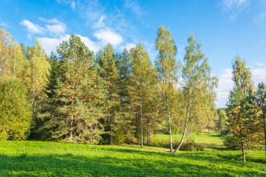 Sonbaharın başlangıcı.
