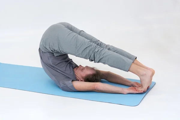 Yoga asanas. — Stockfoto