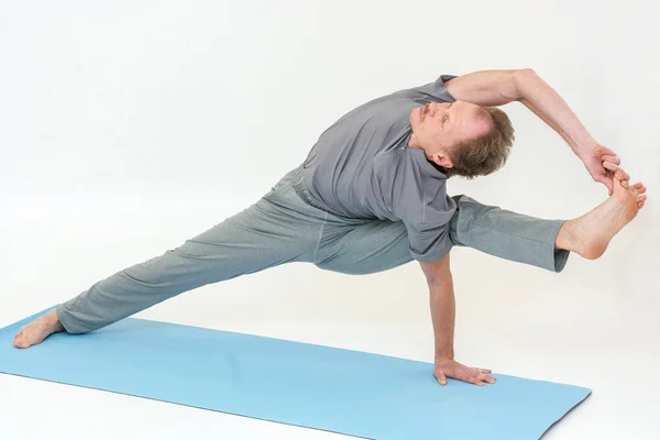 Yoga asanas. — Stockfoto