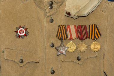 Soldier's tunic.
