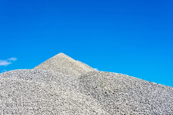 Mountain of rubble. — Stock Photo, Image