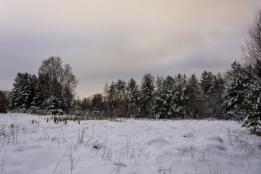 Kış başlangıcı. 