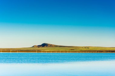 Mount büyük Bogdo görünümlerini. 