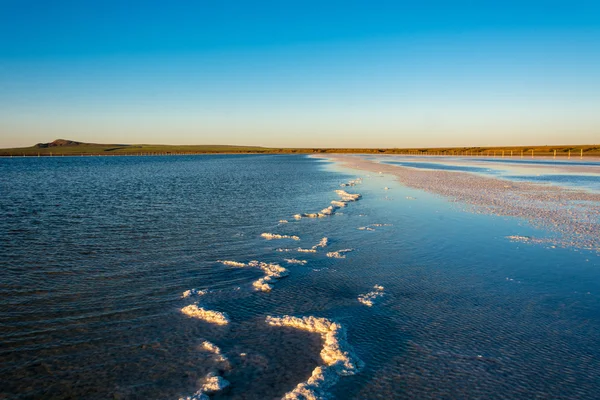 Lago Baskunchak, región de Astracán, Rusia . —  Fotos de Stock