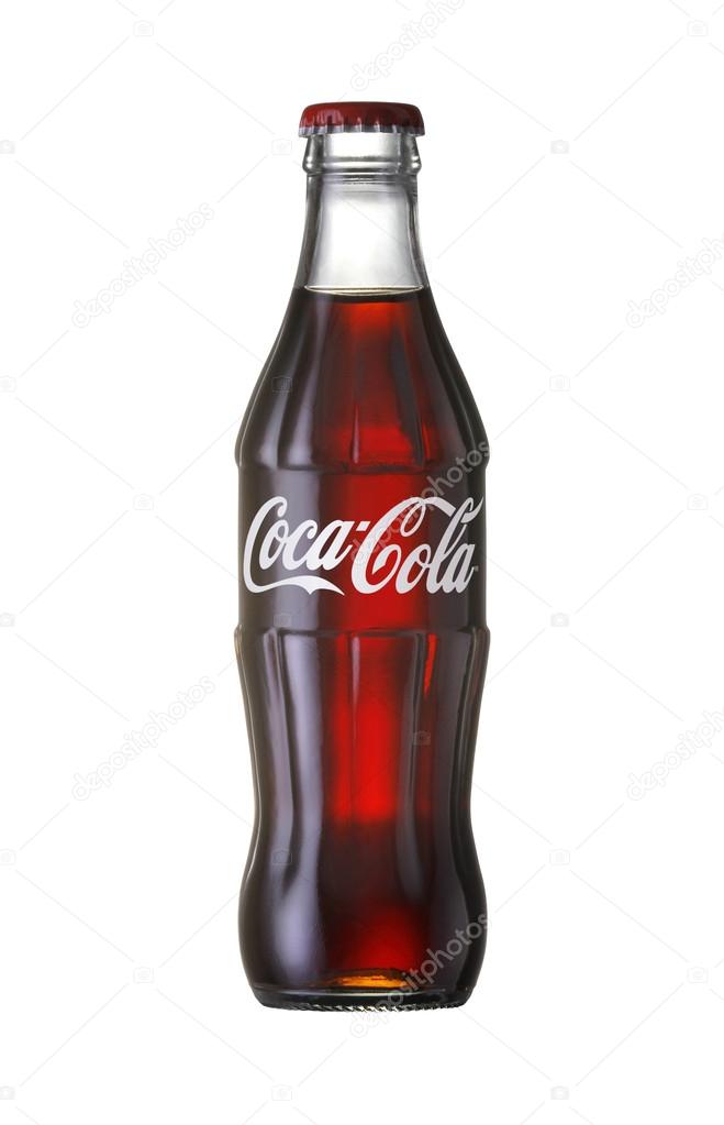 Coca Cola, Coke is the most popular carbonated soft drink beverages sold around the world