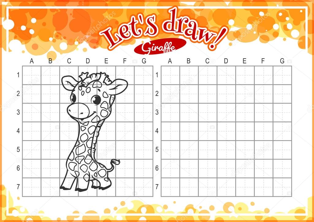 Wonderbaarlijk Drawings: cartoon giraffe | How to draw cute cartoon giraffe WE-52