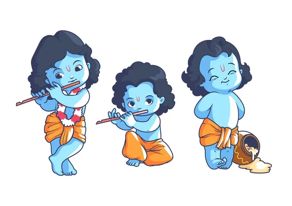 Krishna lord birthday Vector Art Stock Images | Depositphotos Krishna lord birthday Vector Art Stock Images | Depositphotos