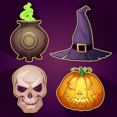 Cadılar Bayramı öğeler