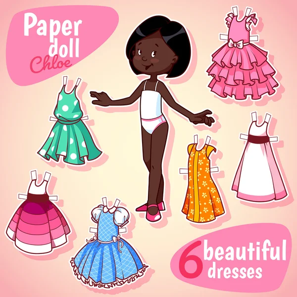 4,128 Paper doll Vector Images | Depositphotos
