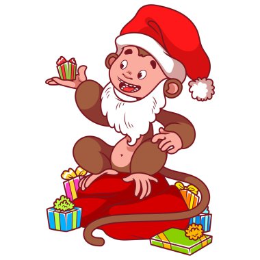 2016 - bir maymun sembolü