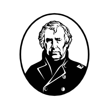 Zachary Taylor - 10 Ekim 'de ABD' nin 12. başkanı