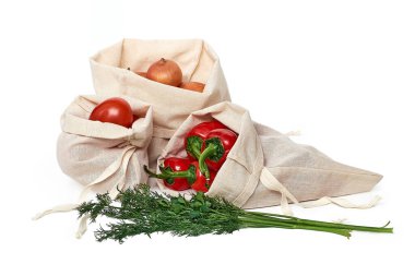 Dil yeşili, kırmızı biber, el yapımı domatesler..