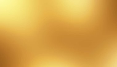 Abstract golden blurred background with smooth gradient tones. Elegant warm backdrop for luxury design, celebration, festive themes, or graphic templates.