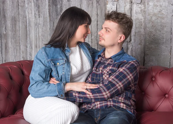 Couple in love — Stock Photo, Image