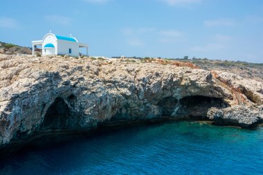 Agioi Anargyroi Cape Greco, kilise.