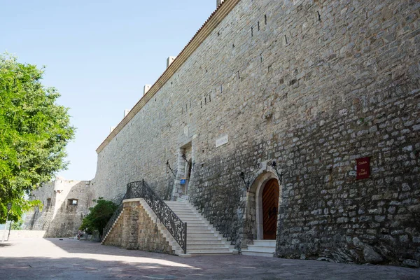 Festung Der Altstadt Von Budva Montenegro — Stockfoto