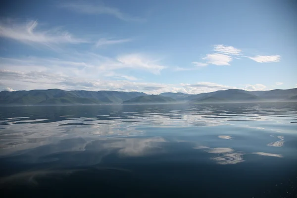 Acqua del lago Baikal — Foto Stock