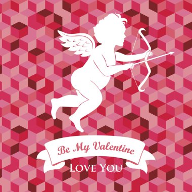 Sevgililer günü kartı.