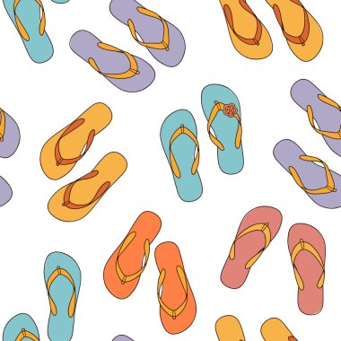 Parmak arası terlik sorunsuz arka plan