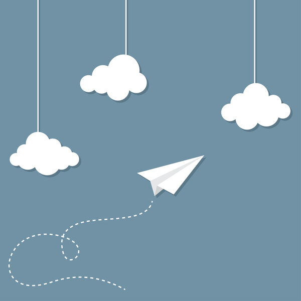 бумажная плоскость