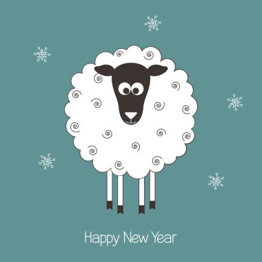 Yeni yıl koyun