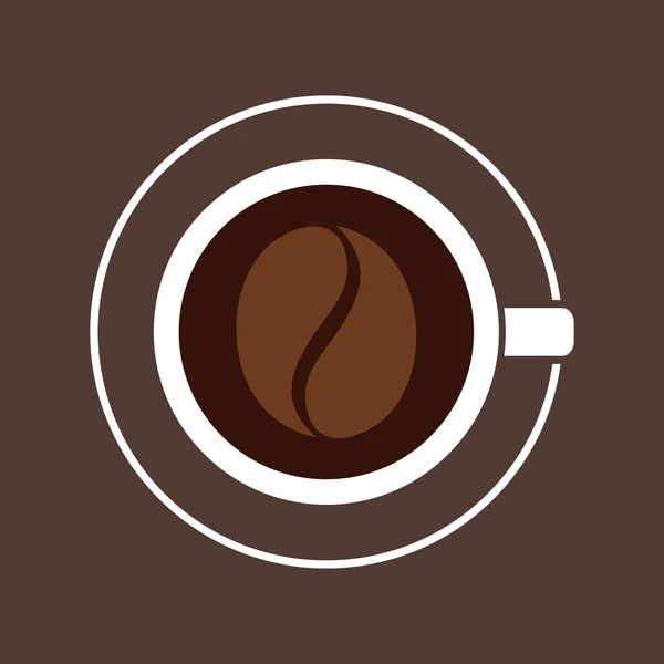 Xícara de café — Vetor de Stock