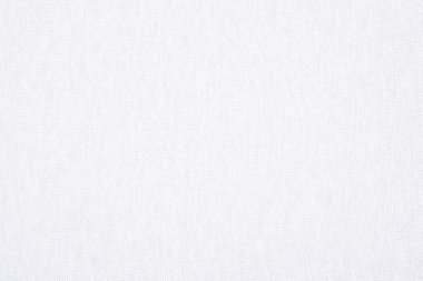 Yumuşak, beyaz bir tekstilin yüksek çözünürlüklü yakın çekimi. Bu temiz ve nötr kumaş yüzeyi moda arka planları, minimalist modeller ve iç tasarım modelleri için mükemmeldir..