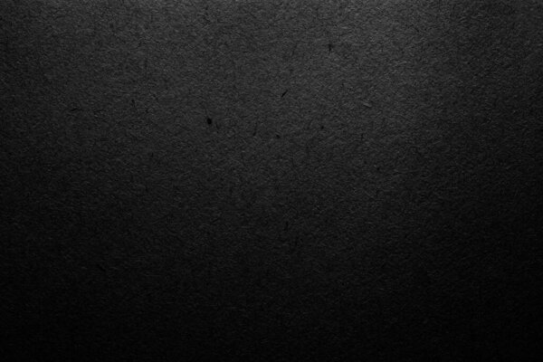 Фон из чёрной бумаги