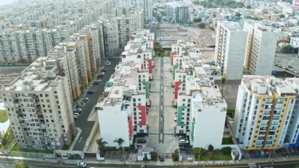 Lima Pérou Février 2021 Vue Aérienne Site Archéologique Huaca Dans — Video