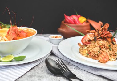 Peru yemekleri: deniz ürünleri ve 