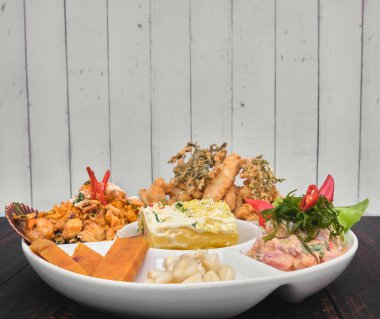 Peruvian food, Food fountain 