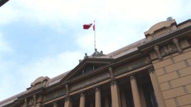  Lima Ana Tiyatrosu Manuel A. Segura, Ulusal Anıt.