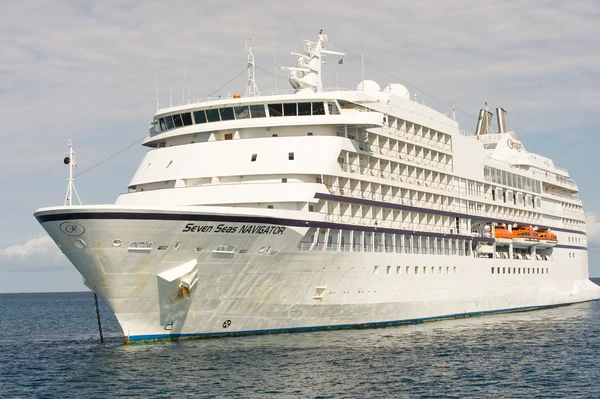 Regent Navigator luxusní výletní loď — Stock fotografie