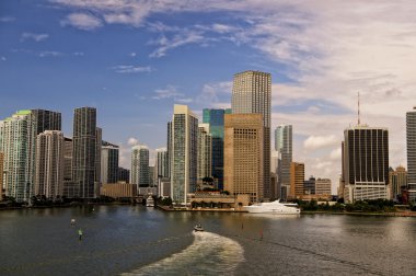 Miami 'nin hava manzarası