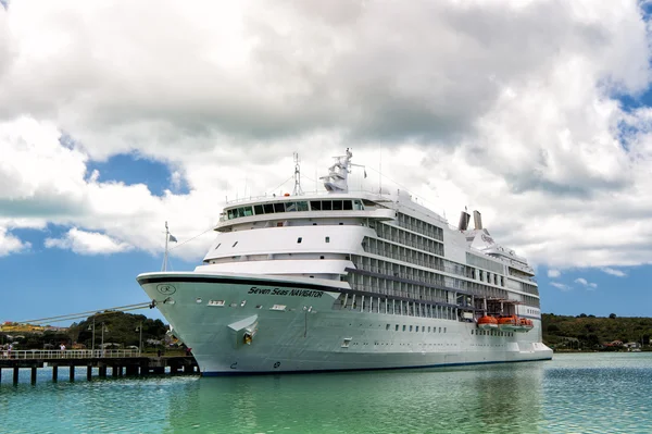 Bateau de croisière de luxe Seven Seas Navigator — Photo