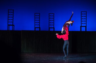 Kyiv National Operetta Theatre showed the ballet 