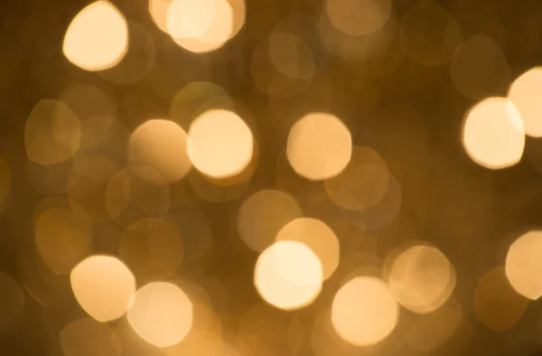 Golden bokeh background Royalty Free Stock Images