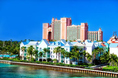 Atlantis Paradise Adası, Bahamalar 'da yer alıyor.