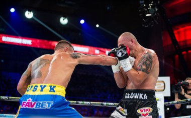 WBO Inter-Continental Cruserweight şampiyonu başlık için mücadele