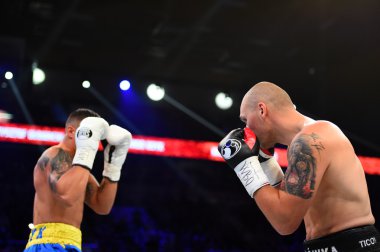 Wbo Cruserweight Dünya şampiyonu ünvanını için mücadele