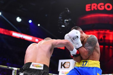 Wbo Cruserweight Dünya şampiyonu ünvanını için mücadele