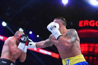 Wbo Cruserweight Dünya şampiyonu ünvanını için mücadele