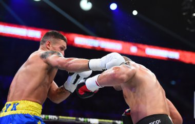 Wbo Cruserweight Dünya şampiyonu ünvanını için mücadele