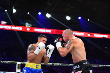 Wbo Cruserweight Dünya şampiyonu ünvanını için mücadele