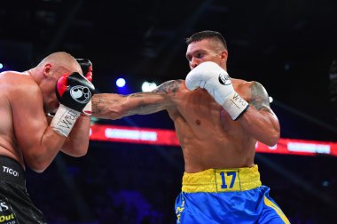 Wbo Cruserweight Dünya şampiyonu ünvanını için mücadele