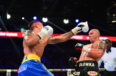 Wbo Cruserweight Dünya şampiyonu ünvanını için mücadele