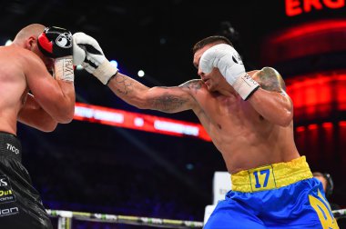 Wbo Cruserweight Dünya şampiyonu ünvanını için mücadele