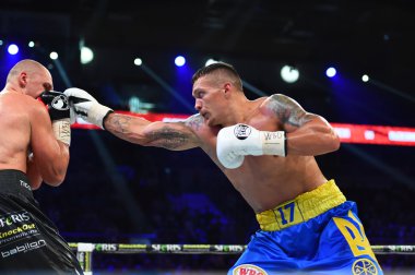 Wbo Cruserweight Dünya şampiyonu ünvanını için mücadele