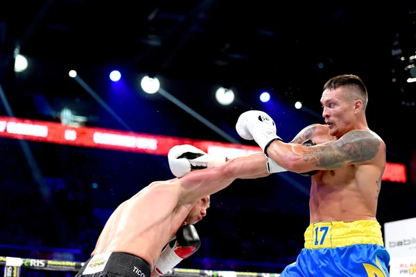 Wbo Cruserweight Dünya şampiyonu ünvanını için mücadele — Stok fotoğraf