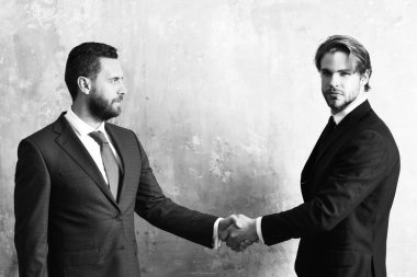 İş Ortakları Tokalaşıyor